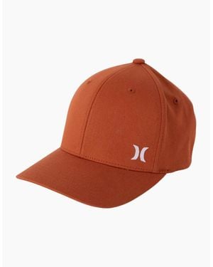 Hurley Micro Icon Flex Baseball Cap - Brown