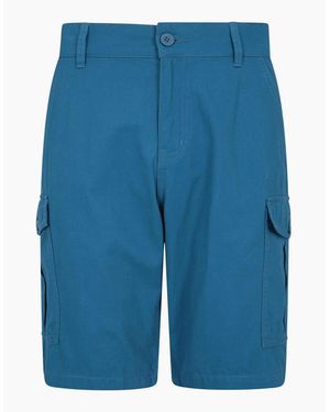Mountain Warehouse Lakeside Cargo Shorts - Blue