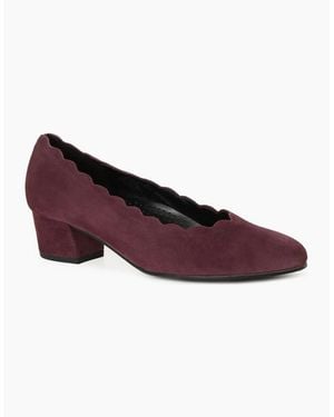 Gabor Gigi Court Shoes - Purple
