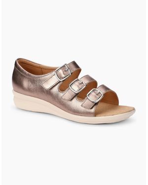 Hotter Bermuda Sandals - Brown