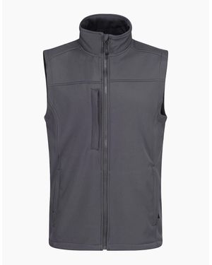 Regatta Flux Softshell Body Warmer - Grey