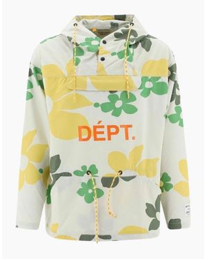 GALLERY DEPT. Riley Floral Anorak Floral Jacket - Grey