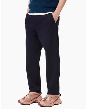 Lacoste Xh0062 Relaxed Chino Pant - Blue