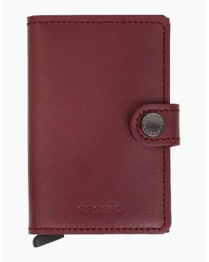 Secrid Mini Wallet Original - Purple
