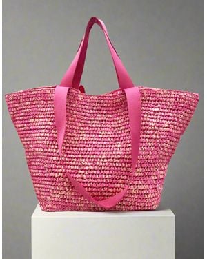 Nooki Design Larkin Shopper Bag - Pink