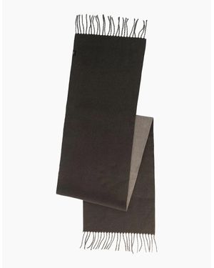 Trespass Adult Vince Reversible Scarf - Black