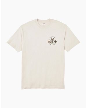 Filson Frontier Aw Graphic T-Shirt - White