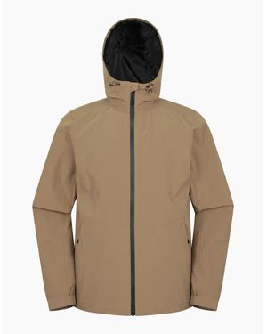 Mountain Warehouse Covert Waterproof Jacket - Brown