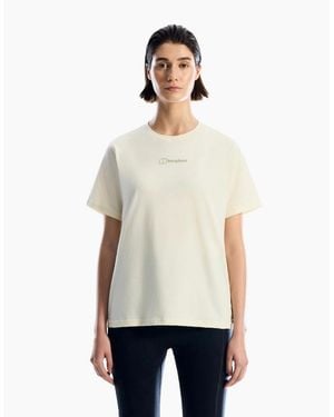 Berghaus Nature Essential Short Sleeve T-Shirt - White
