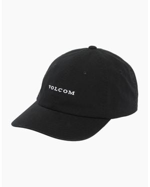 Volcom Full Stone Washed Baseball Cap - Black