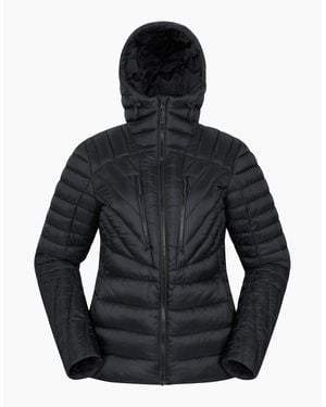 Mountain Warehouse Ladies Sky Padded Jacket - Blue