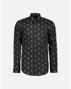 BOSS H Hank Kent C1-214 Shirt - Black