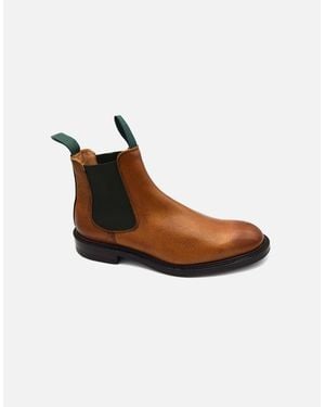 Cheaney Itchen Boot - White