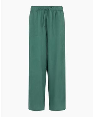 Regatta Ladies Elbrie Plain Trousers - Green