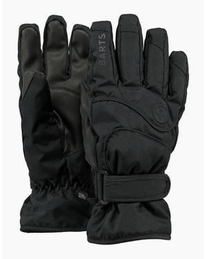 Barts Basic Warm Waterproof Skiing Gloves - Black