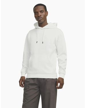 Jack & Jones Bradley Sweat Hoodie - White