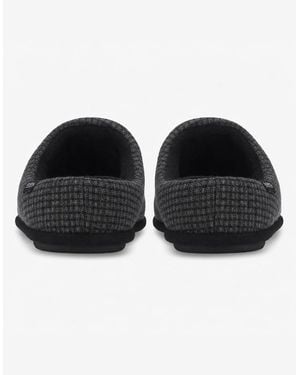 Totes Toasties Cord Mule Slippers Mules - Black