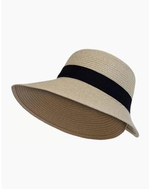 Trespass Ladies Payne Paper Sun Hat - Brown