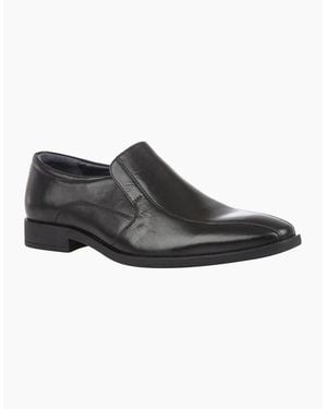 Lotus Gerald Formal Slip On Shoes - Black