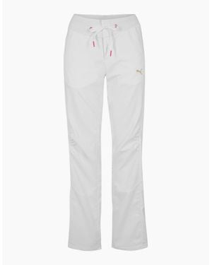PUMA Woven Trousers - White