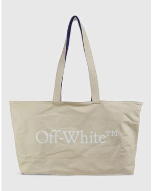 Off-White c/o Virgil Abloh Reversible Tote Bag - Natural
