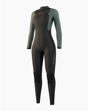 Mystic Star 2025 Front Zip Shortie - White