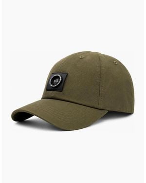 Marshall Artist Siren Nylon Ripstop Cap Khaki - Green