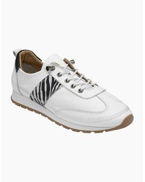 Lotus Lola Trainers - White