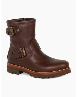 Panama Jack Felina Igloo Boots - Brown