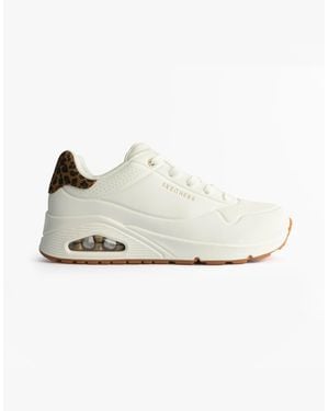 Skechers 177093/Whld Low Top Safety Trainers - White