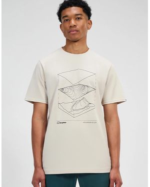 Berghaus Everyday Elements Short Sleeve T-Shirt - White