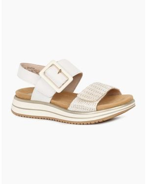 Remonte Manila Sandals - Metallic