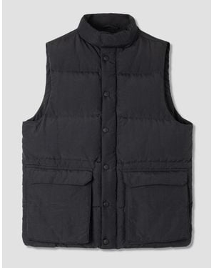 Stan Ray Down Vest - Black