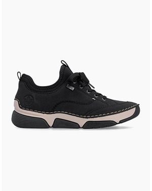 Rieker 45976 Casual Trainers - Black