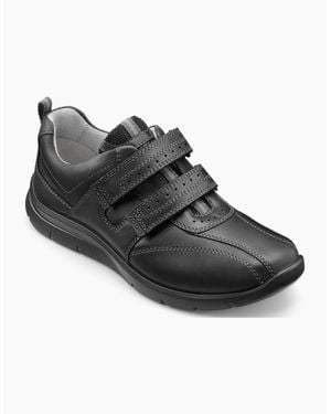 Hotter Energise Casual Shoes - Black