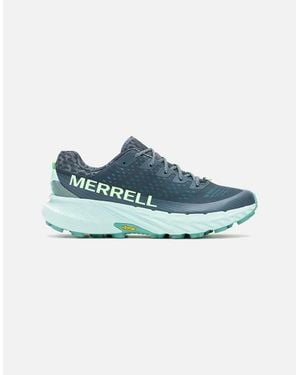 Merrell Agility Peak 5 Trail Running Shoes - Blue