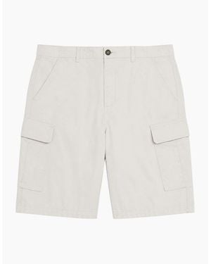 Lyle & Scott Lyle & Scott Cargo Shorts - White