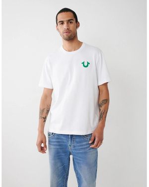 TRUE RELIGION Heritage Tee Sn99 - White