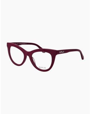 Replay Frames With Sunglasses-Clips Ry283C04 04 51 - Brown