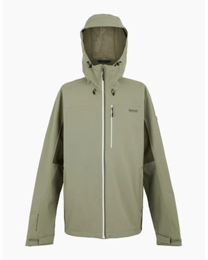 Regatta Birchdale Ii Waterproof Jacket - Green
