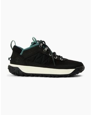 Timberland Greenstride Motion 6 Low Top Walking Shoes - Black