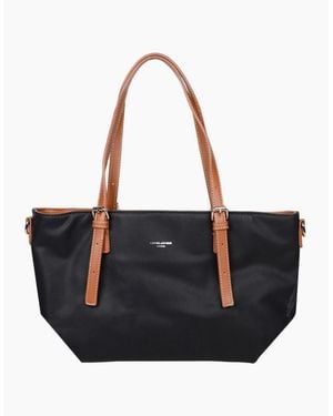 David Jones Adventure Shoulder Bag - Black
