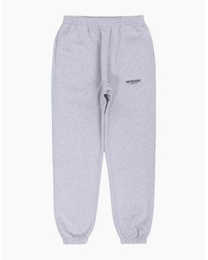 Represent Owners Club Ash Joggers - Blue