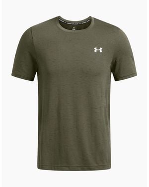 Under Armour Seamless T Shirt - Green