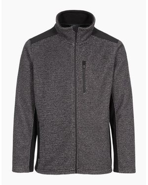 Trespass Farantino Fleece Jacket - Grey