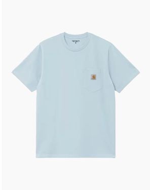 Carhartt Pocket T-Shirt Icaria - Blue