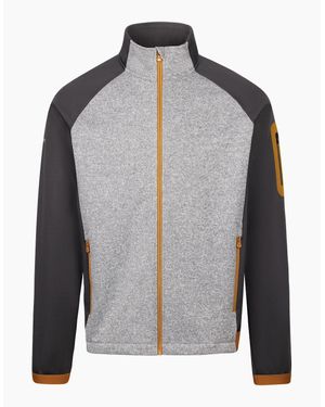 Trespass At300 Foxearth Full Zip Fleece Jacket - Grey