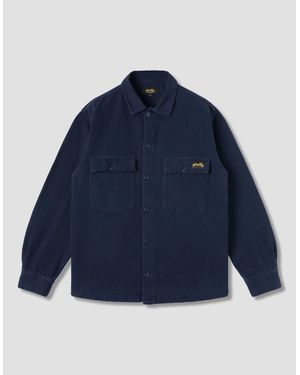 Stan Ray Cpo Shirt - Blue