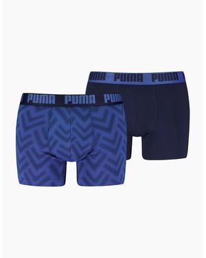 PUMA Printed Box - Blue