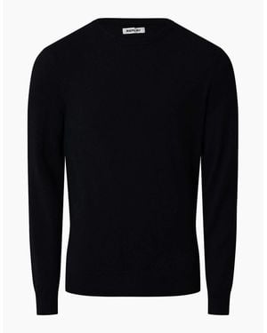 Replay Crewneck Jumper - Blue